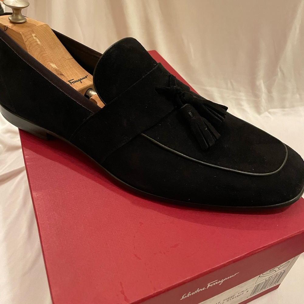 **EUC**Men’s Salvatore Ferragamo Loafer - Picture 2 of 7
